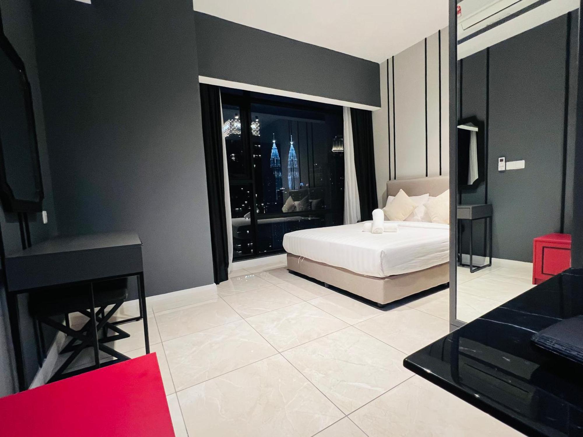 Axon Suites Pavilion By Victory House Kuala Lumpur Exteriér fotografie