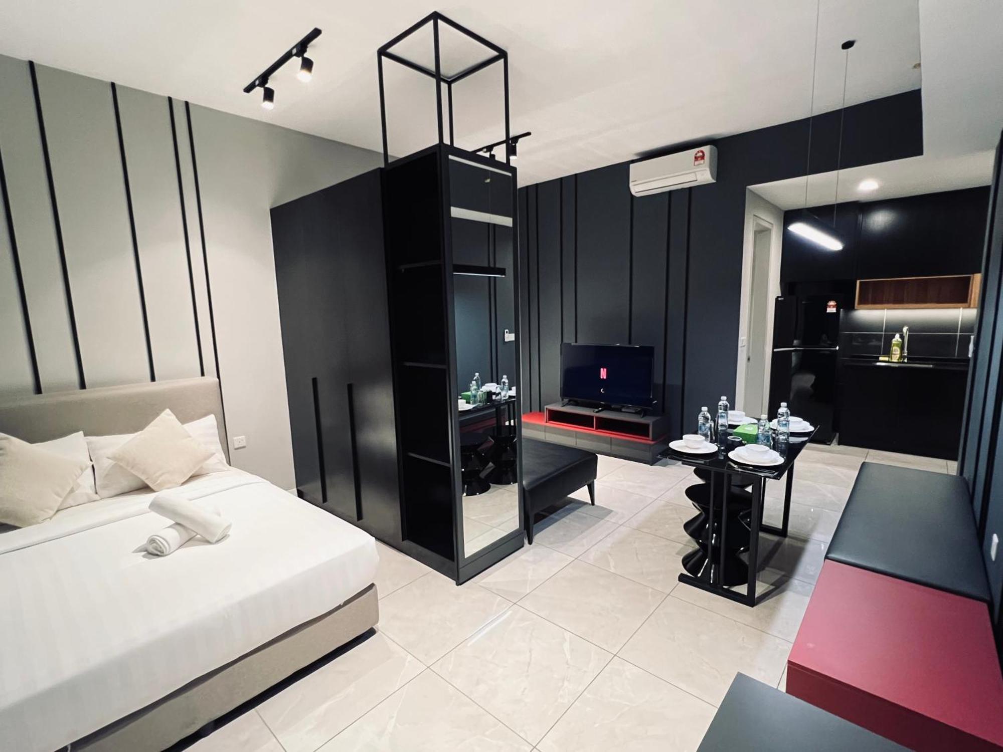 Axon Suites Pavilion By Victory House Kuala Lumpur Exteriér fotografie